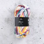 Svarta Fåret Merino Mega 10 Mörk regnbåge