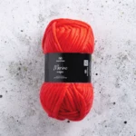 Svarta Fåret Merino Mega 15 Röd flagga