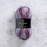 Svarta Fåret Sox Merino 4 ply 15 Magisk realism