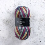Svarta Fåret Sox Merino 4 ply 20 Ciderpress