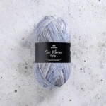 Svarta Fåret Sox Merino 4 ply 14 Nordisk noir