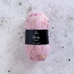 Svarta Fåret Ulrika Tweed 03 Rosa salt