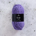 Svarta Fåret Ulrika Tweed 00 Lila majs