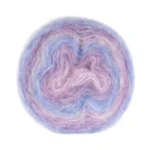 Gjestal Poppis 3105 Lila/rosa/blå graderad
