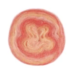 Gjestal Poppis 3107 Laxrosa/persika graderad
