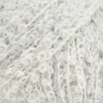 DROPS Alpaca Bouclé 8907 Kristallgrå (Mix)