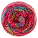 Lana Grossa Colorissimo 220 Röd/Fuchsia/Turkos/Petrol/Rost/Kamel/Beige/Mörkgrön/Ljusgrön/Grön
