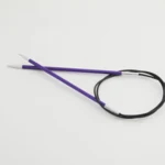 KnitPro Zing Rundstickor 25-150 cm 3.75 mm