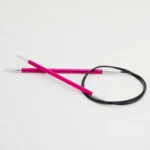 KnitPro Zing Rundstickor 25-150 cm 5.00 mm