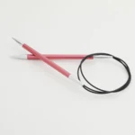 KnitPro Zing Rundstickor 25-150 cm 6.50 mm
