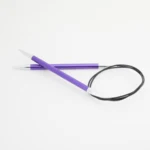 KnitPro Zing Rundstickor 25-150 cm 7.00 mm