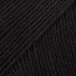 DROPS Magic 02 Svart (Uni Colour)