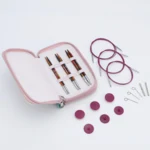 KnitPro Symfonie 2 Utbytbara Rundstickor Set, Starter Set, 13 cm