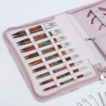 KnitPro Symfonie 2 Utbytbara Rundstickor Set, Deluxe, 13 cm