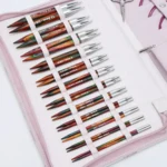 KnitPro Symfonie 2 Utbytbara Rundstickor Set, Grande, 13 cm