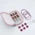 KnitPro Symfonie 2 Utbytbara Rundstickor Set, Chunky, 13 cm