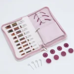 KnitPro Symfonie 2 Utbytbara Rundstickor Set, Special Deluxe, 10 cm