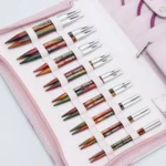 KnitPro Symfonie 2 Utbytbara Rundstickor Set, Special Deluxe, 10 cm