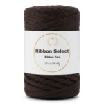 LindeHobby Ribbon Select 60 Mörkbrun