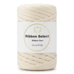 LindeHobby Ribbon Select 55 Gräddvit