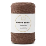 LindeHobby Ribbon Select 16 Mjölkkaffe