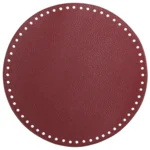 Go Handmade Rund Bas: Hallon, 25 cm