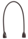 Go Handmade Väskhandtag: Mörkbrun, 66 cm