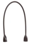 Go Handmade Väskhandtag: Mörkbrun, 66 cm