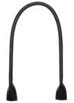 Go Handmade Väskhandtag: Svart, 66 cm