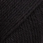DROPS Saga 02 Svart (Uni Colour)