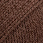 DROPS Saga 15 Choklad (Uni Colour)