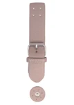 Go Handmade Spännlås med tryckknapp: Beige/silver