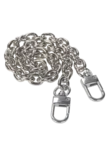Go Handmade Metallkedja (47 och 57 cm): Silver, 47 cm