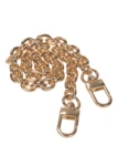 Go Handmade Metallkedja (47 och 57 cm): Guld, 47 cm
