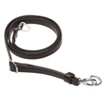 Go Handmade Taskeskulderrem 130 cm, 12 mm, Svart, Silver