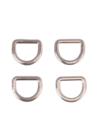 Go Handmade D-ring: Silver