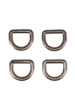 Go Handmade D-ring: Mörkgrå