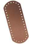 Go Handmade Oval Bas Brun