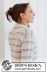266-27 Harbour Stripes Sweater by DROPS Design