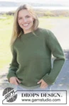 271-34 Autumn Hunter Sweater by DROPS Design — 1