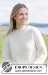 273-23 Sing To Me Sweater by DROPS Design — 4