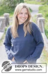 273-22 Autumn Fjord Sweater by DROPS Design — 3