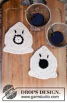 Extra 0-1425 Boo and Boo-Hoo by DROPS Design — 2