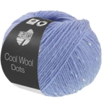 Lana Grossa Cool Wool Dots 01 Ljusblå
