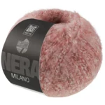 Lana Grossa Milano 15 Rosamelerad