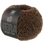 Lana Grossa Orsettini 05 Mörkbrun