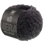 Lana Grossa Pelliccia 07 Mörkgrå