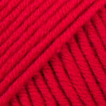 DROPS Big Merino 27 Crimson röd (Uni Colour)