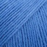 DROPS Fabel Uni Colour 116 Blåklint blå