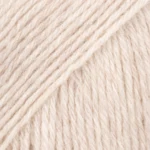 DROPS Fabel Uni Colour 124 Vit sand